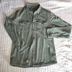 Vuori Boulevard Shirt Jacket Size L